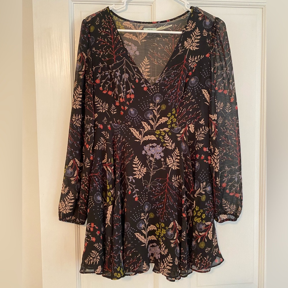Urban Outfitter’s Floral Mini Dress